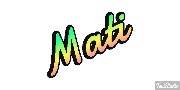 Mati テキスト効果