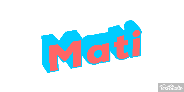 Mati テキスト効果