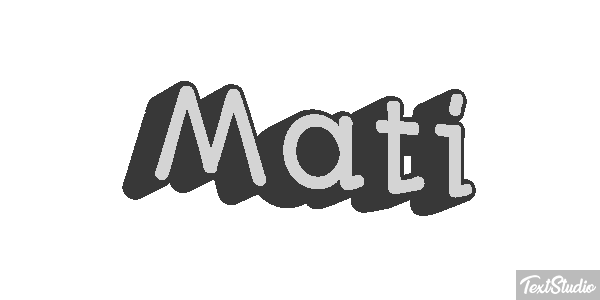 Mati テキスト効果