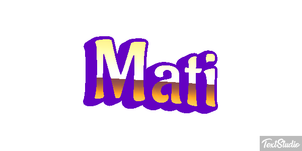 Mati テキスト効果