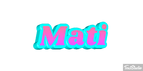 Mati テキスト効果