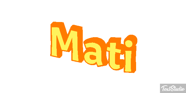 Mati テキスト効果