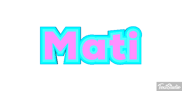 Mati テキスト効果