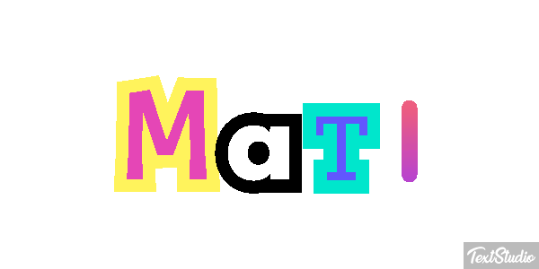 Mati テキスト効果