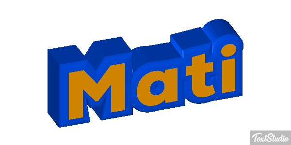 Mati テキスト効果