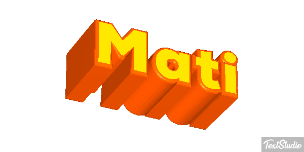 Mati テキスト効果