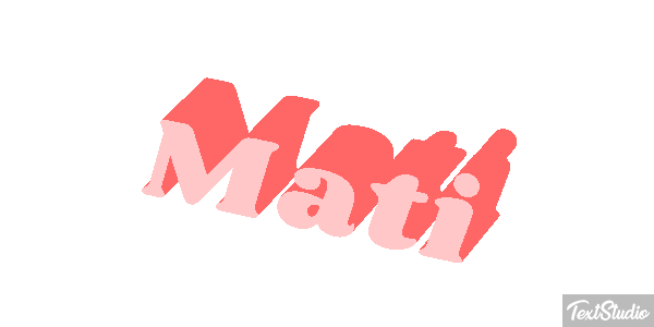 Mati テキスト効果