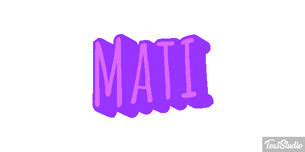 Mati テキスト効果