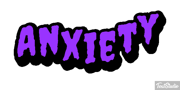 Anxiety Effet de texte