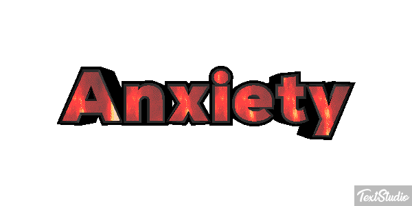 Anxiety Effet de texte