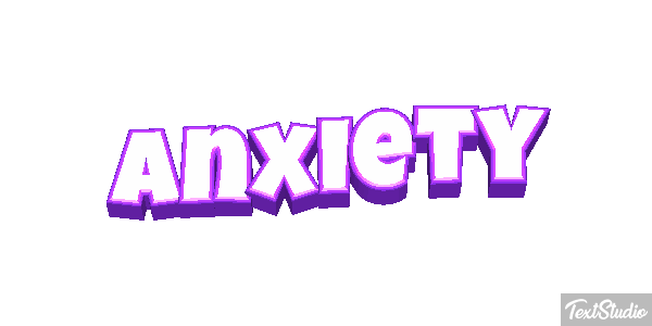 Anxiety Effet de texte