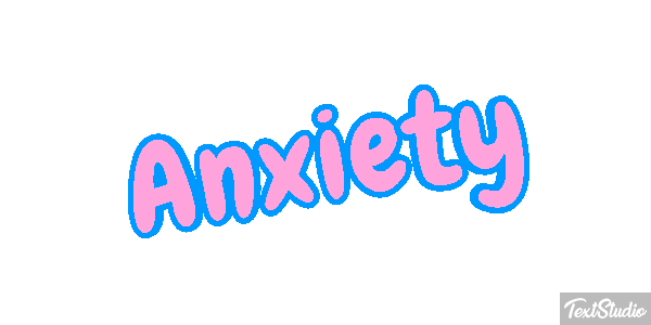 Anxiety Effet de texte