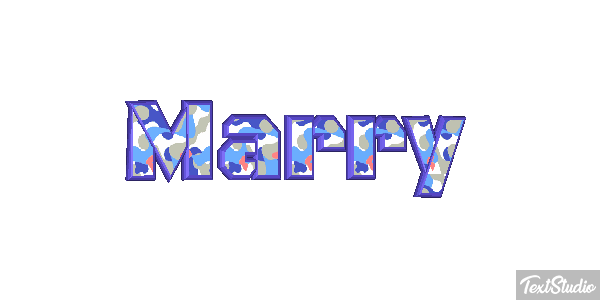Marry Texteffekt