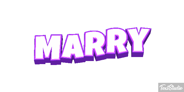 Marry Texteffekt