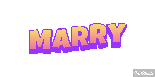 Marry Texteffekt