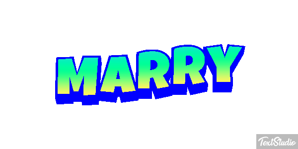 Marry Texteffekt