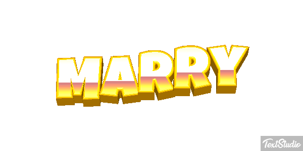 Marry Texteffekt