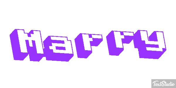 Marry Texteffekt
