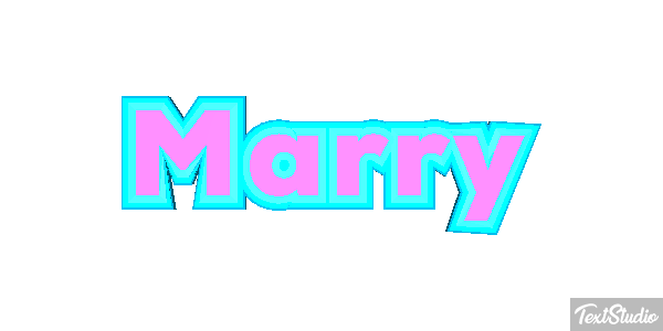 Marry Texteffekt