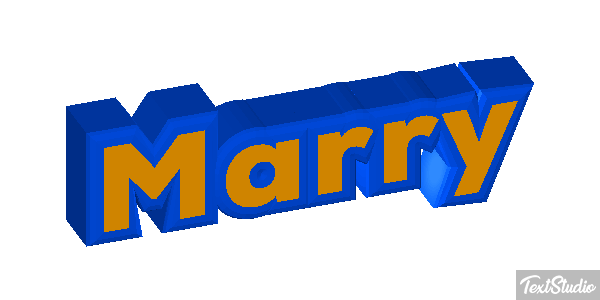 Marry Texteffekt