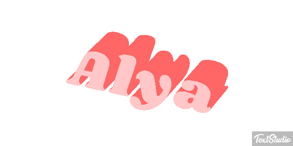 Alya Text effect