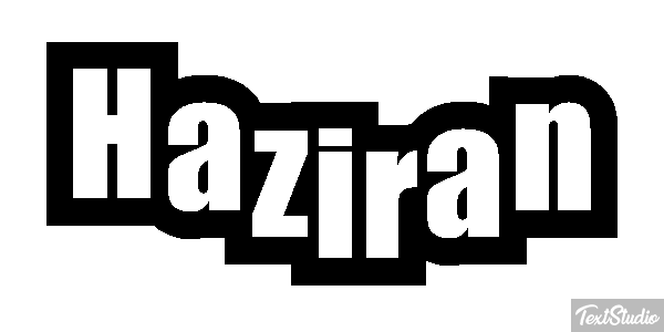 Haziran Effetto testo