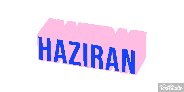 Haziran Effetto testo
