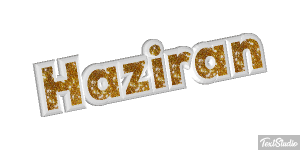 Haziran Effetto testo