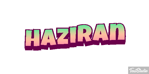Haziran Effetto testo