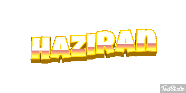 Haziran Effetto testo