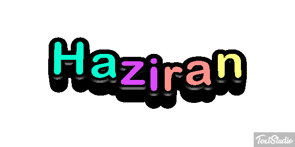 Haziran Effetto testo