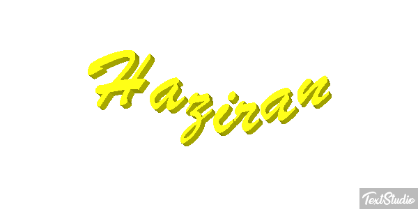Haziran Effetto testo