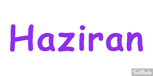 Haziran Effetto testo