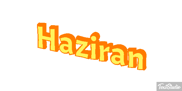 Haziran Effetto testo