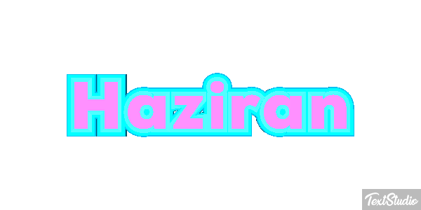 Haziran Effetto testo