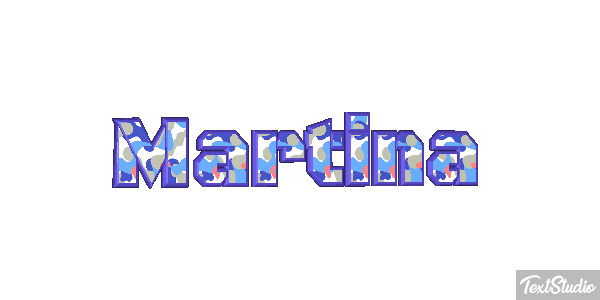 Martina Effetto testo