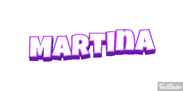 Martina Effetto testo