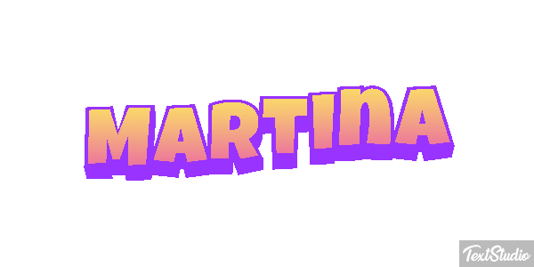 Martina Effetto testo