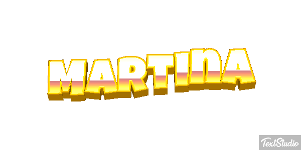 Martina Effetto testo