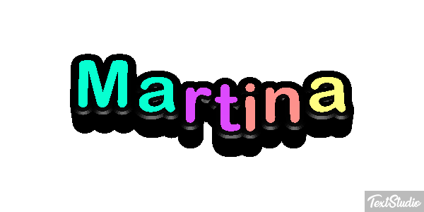 Martina Effetto testo