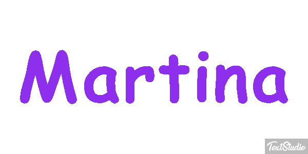 Martina Effetto testo