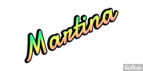 Martina Effetto testo