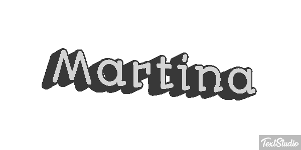 Martina Effetto testo