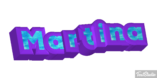 Martina Effetto testo