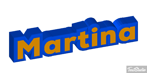 Martina Effetto testo