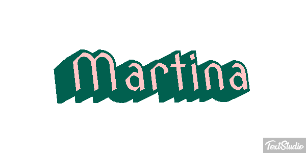 Martina Effetto testo