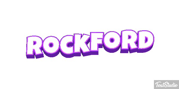 Rockford Effet de texte
