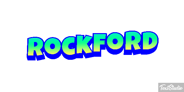 Rockford Effet de texte