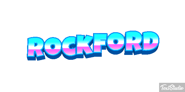 Rockford Effet de texte