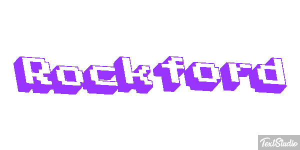 Rockford Effet de texte